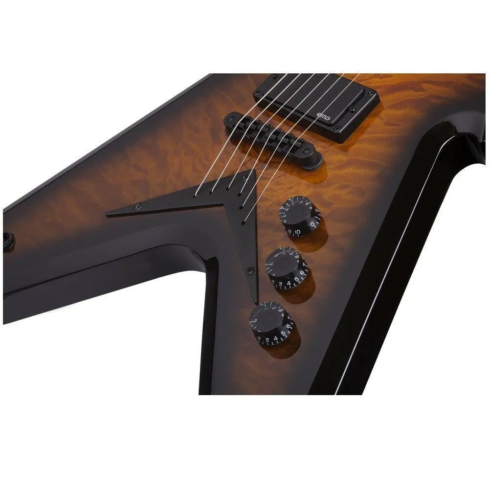 Wylde Audio War Hammer Death Claw Molasses (DCM) Electric Guitar EMG pickups - Image 3