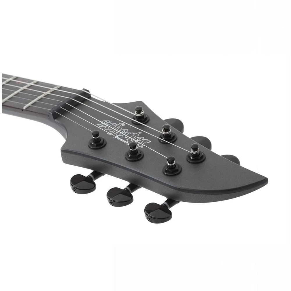 Schecter Keith Merrow KM-6 MK-III Standard Electric Guitar - Stealth Grey - Image 3