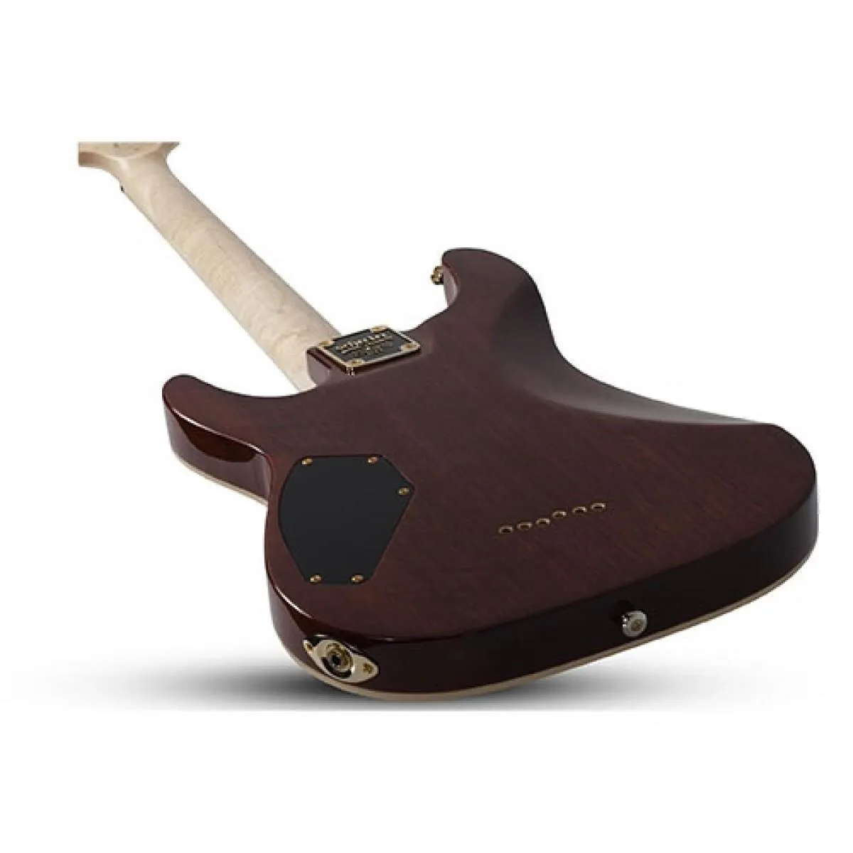Schecter SCH-2033 6 String Electric Guitar Omen Extreme Gloss Natural - Fact 2nd - Image 3