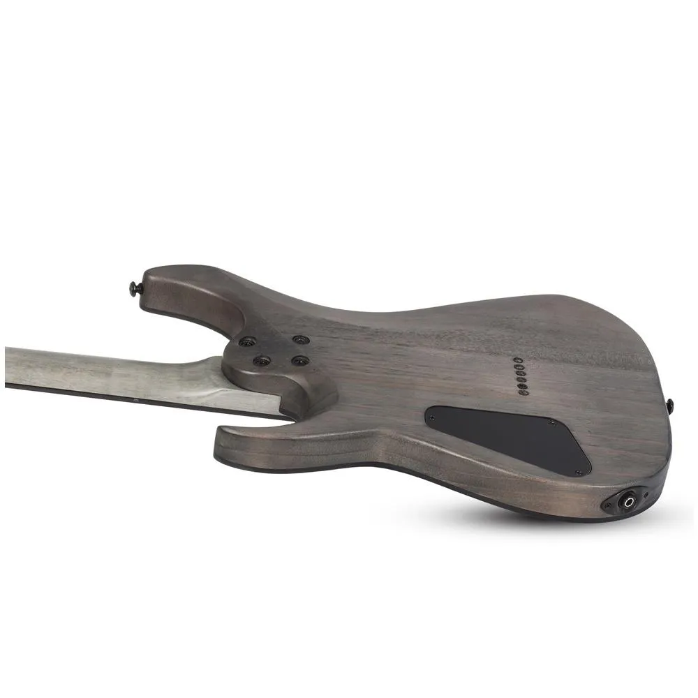 Schecter Omen Elite-6 Electric Guitar - See Thru Blue Burst Fact 2nd - Image 3