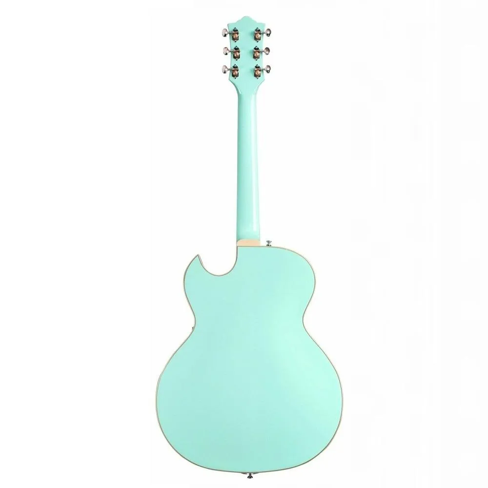 Guild Starfire I SC Semi-Hollow Electric Guitar- Seafoam Green W/Vibrato - Image 3