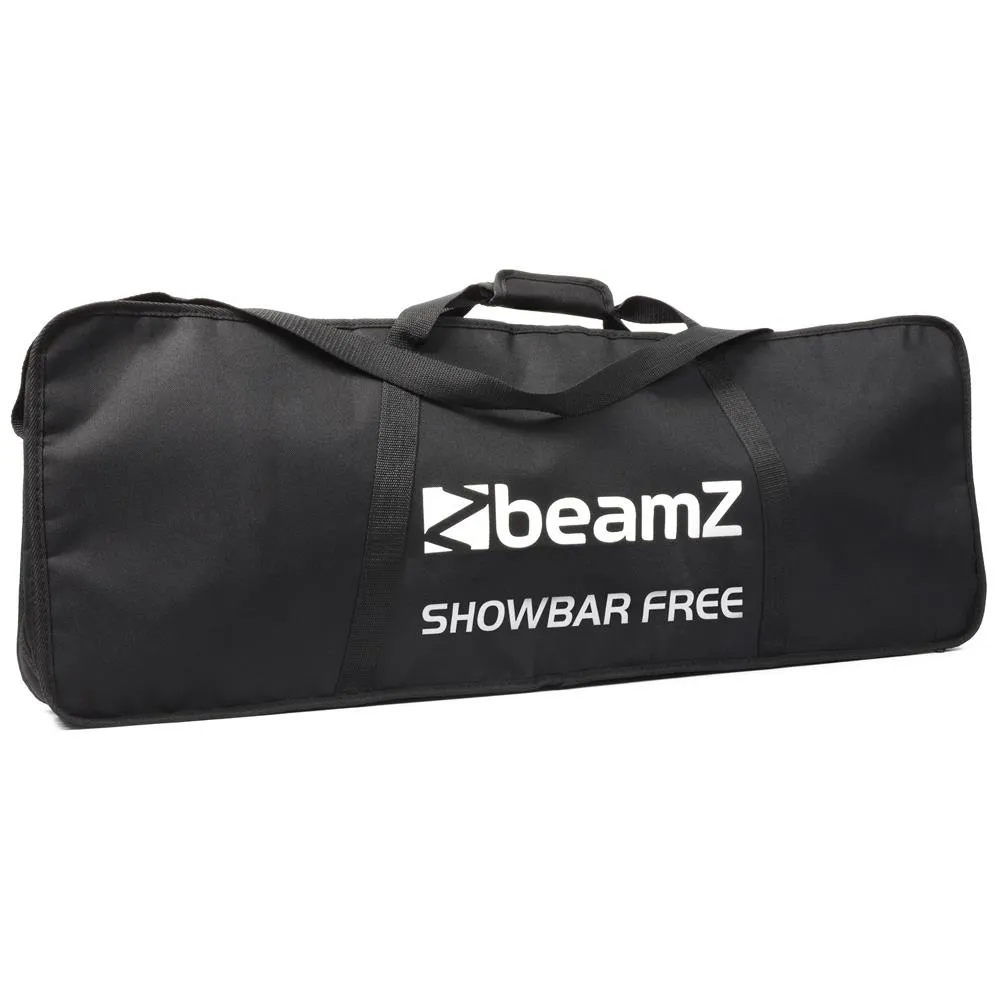 Beamz SHOWBAR-FREE 2x Par 2x Derby and Strobe - Image 3