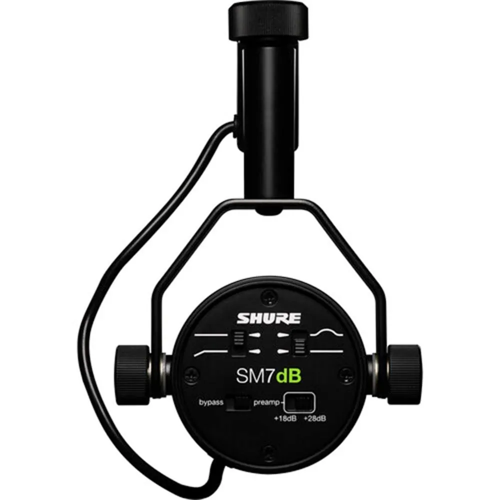 Shure SM7dB Dynamic Vocal Microphone w/ Built-in Preamp - Image 3