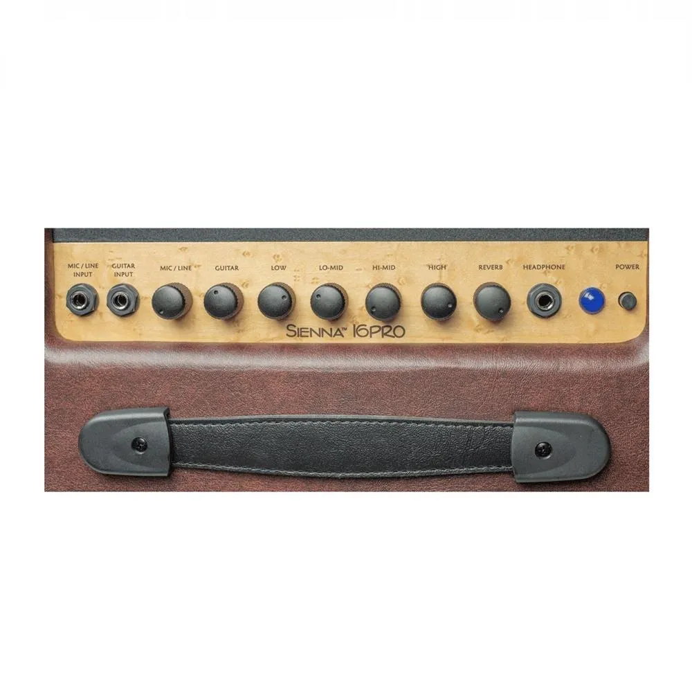 Kustom Sienna 16 PRO 16w Acoustic Guitar / Instrument Amp - Image 3