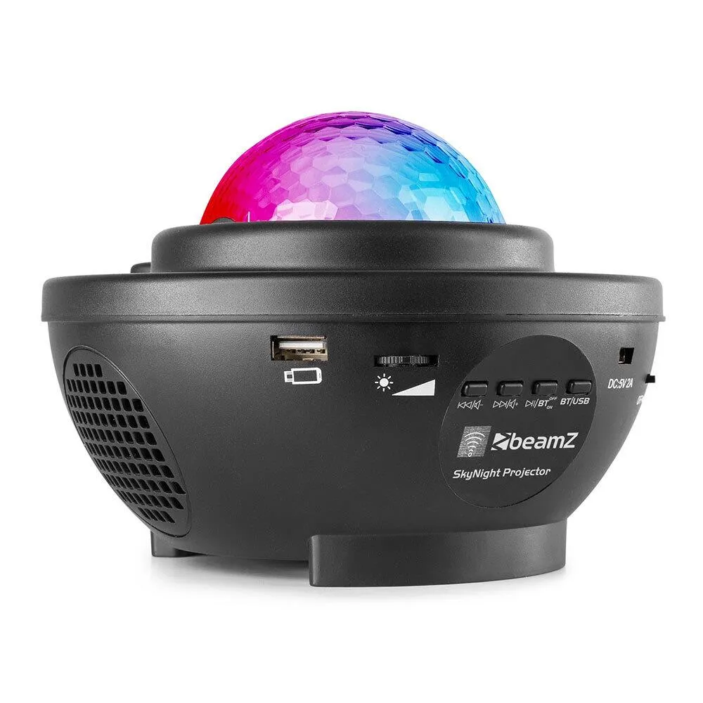 BeamZ SkyNight LED Galaxy Effect Light with R/G Laser - Image 3