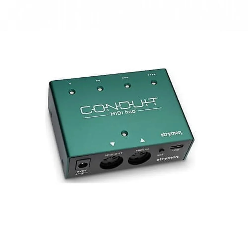 Strymon Conduit MIDI Hub - Image 3