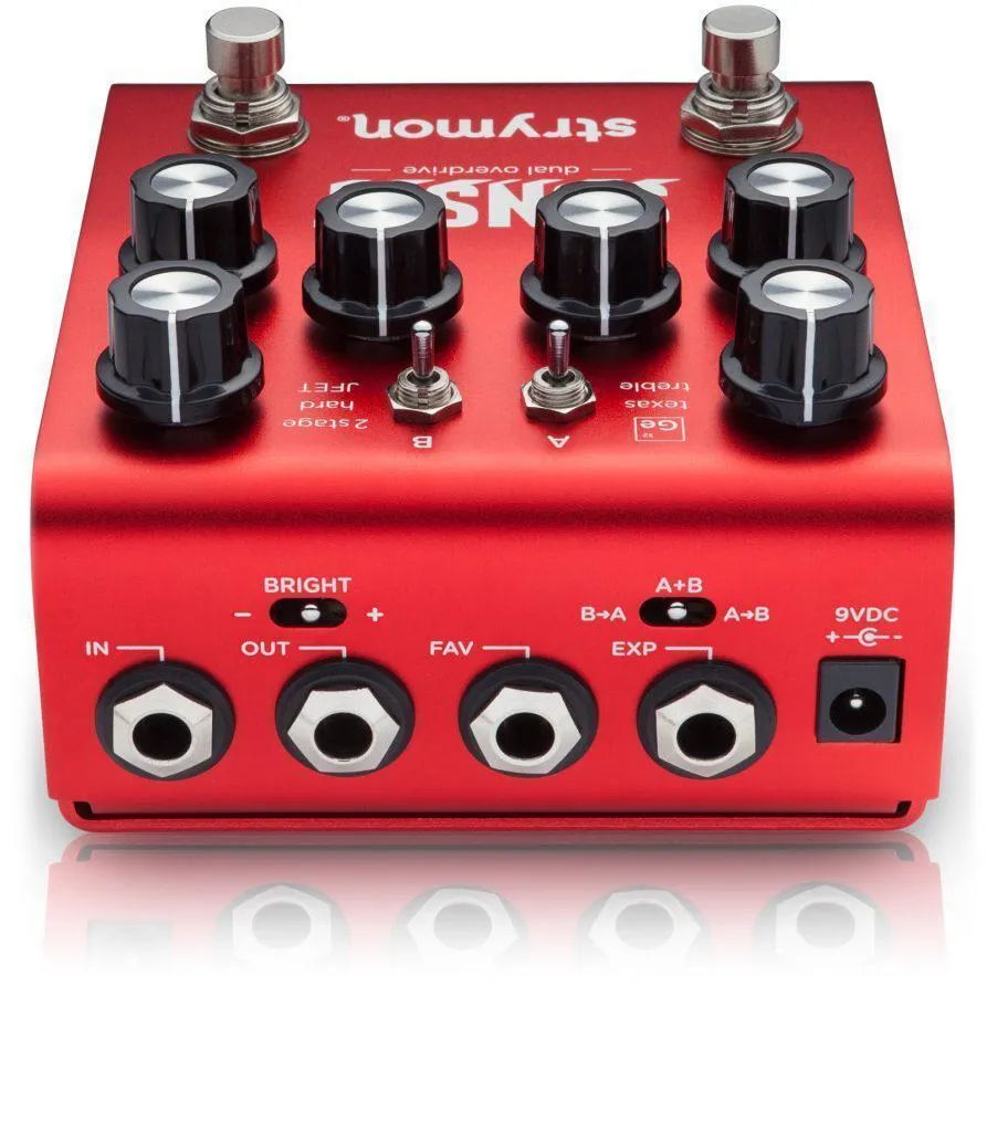 Strymon Sunset Dual Overdrive Effects Pedal - Image 3