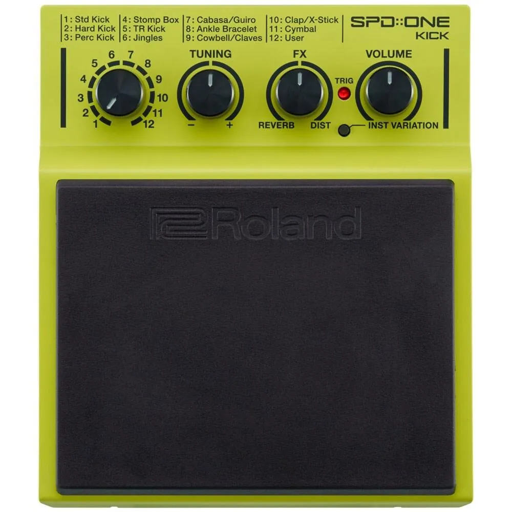 Roland SPD ONE Kick Percussion Pad - Image 3