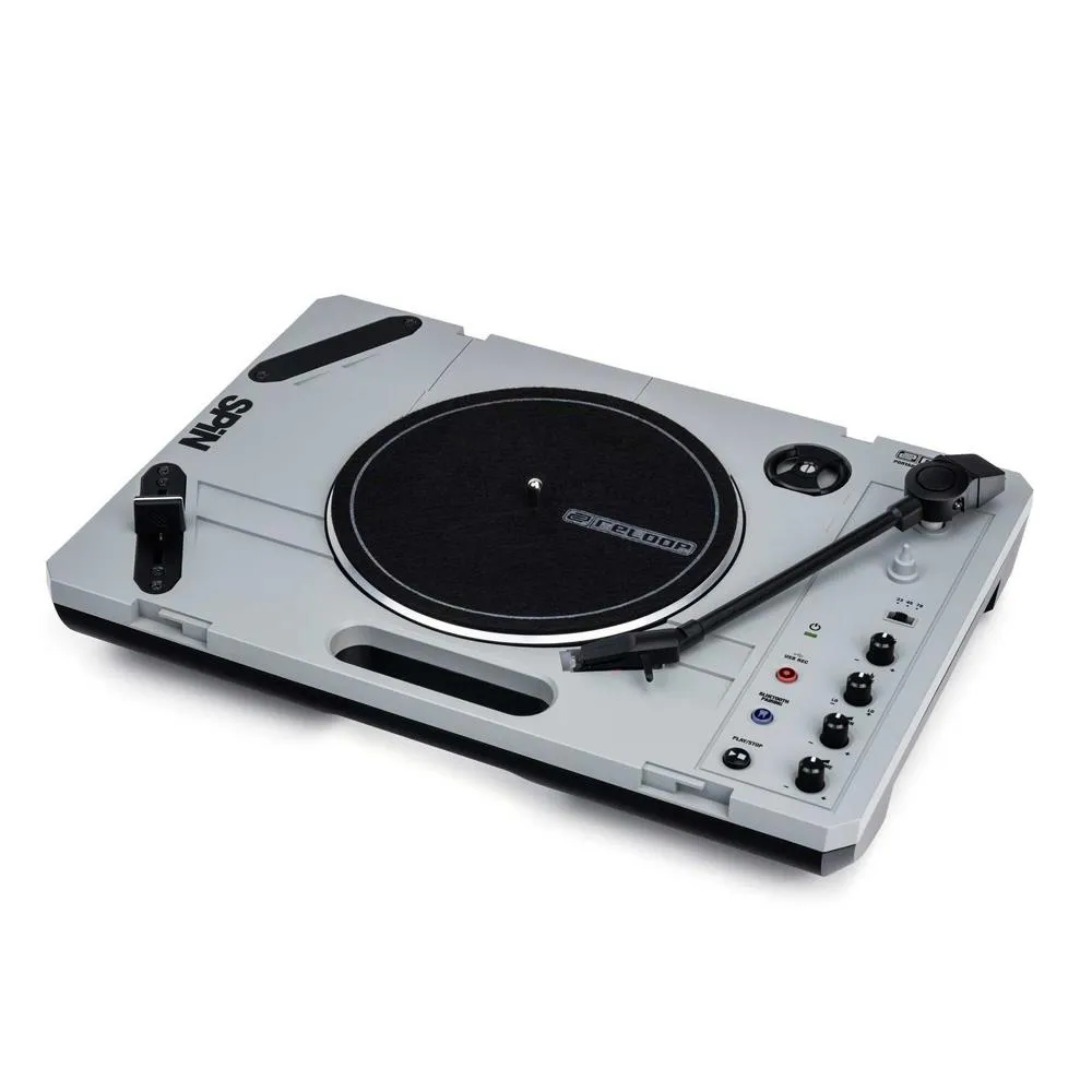 Reloop SPIN Portable Turntable System - Image 3