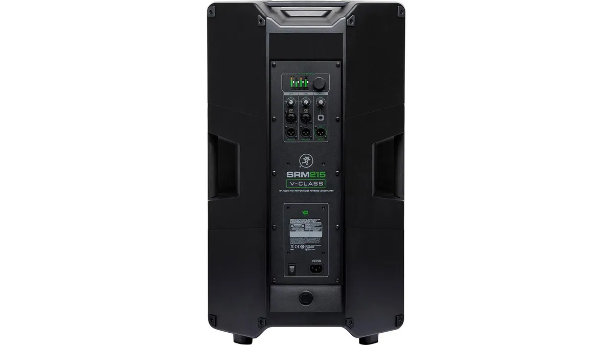 Mackie SRM215 V-Class 15” 2000W High-Performance Powered Loudspeaker - Image 3