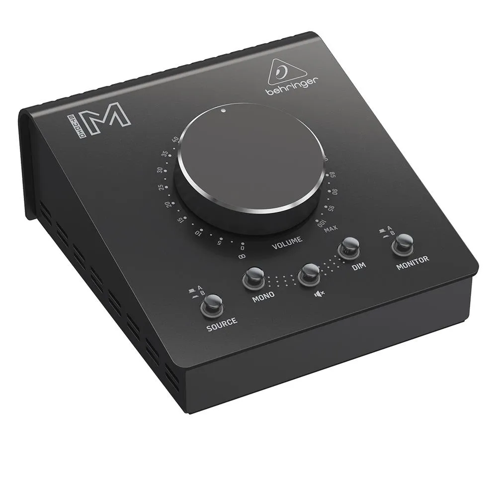 The Behringer Premium All-In-One Passive Studio M Studio Monitor Controller - Image 3