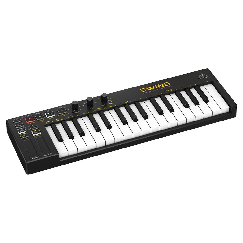 The Behringer Swing 32 Compact-Sized Keys USB MIDI Controller Keyboard - Image 3
