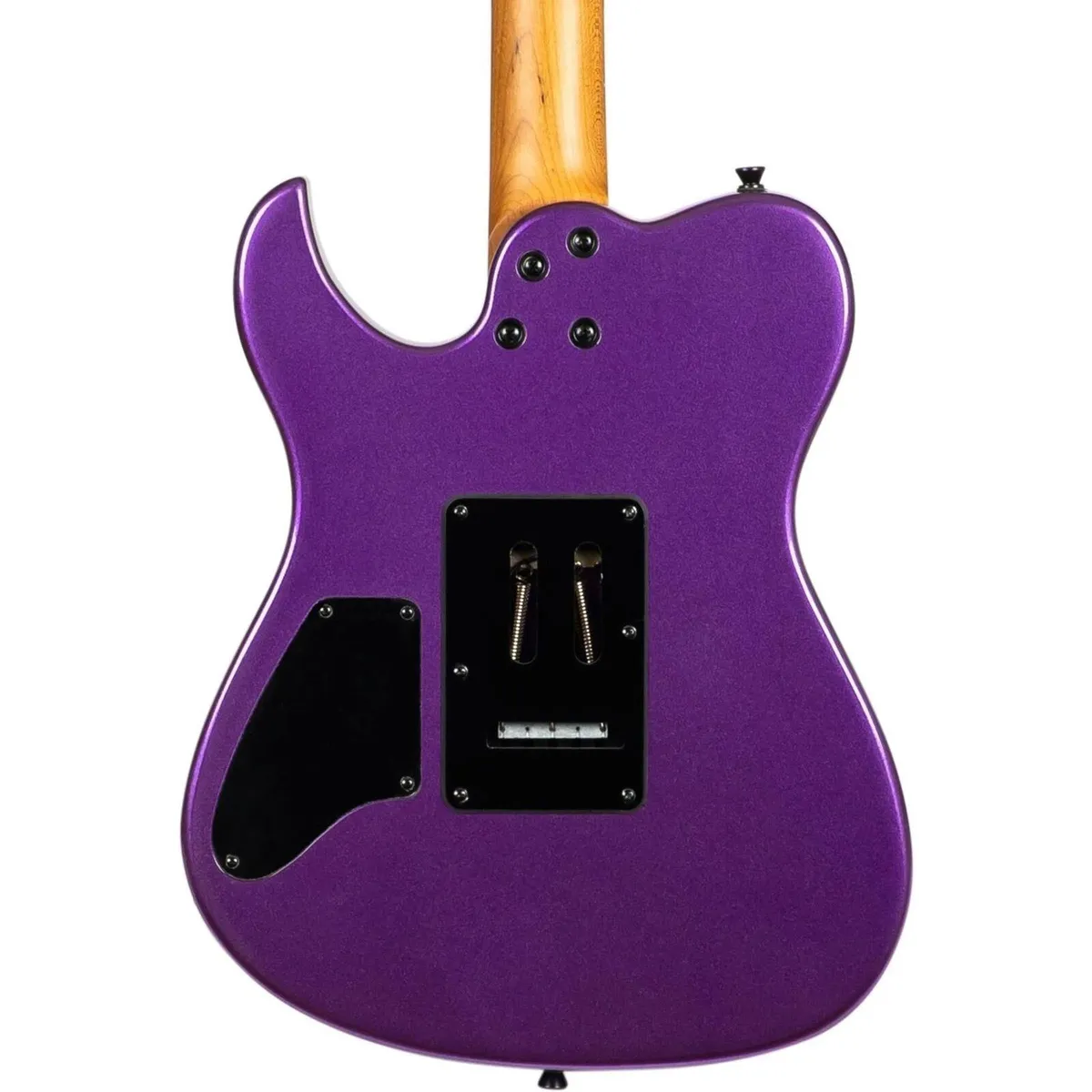 Spira Guitars T-420 PP Electric Guitar - Metallic Purple - Image 3