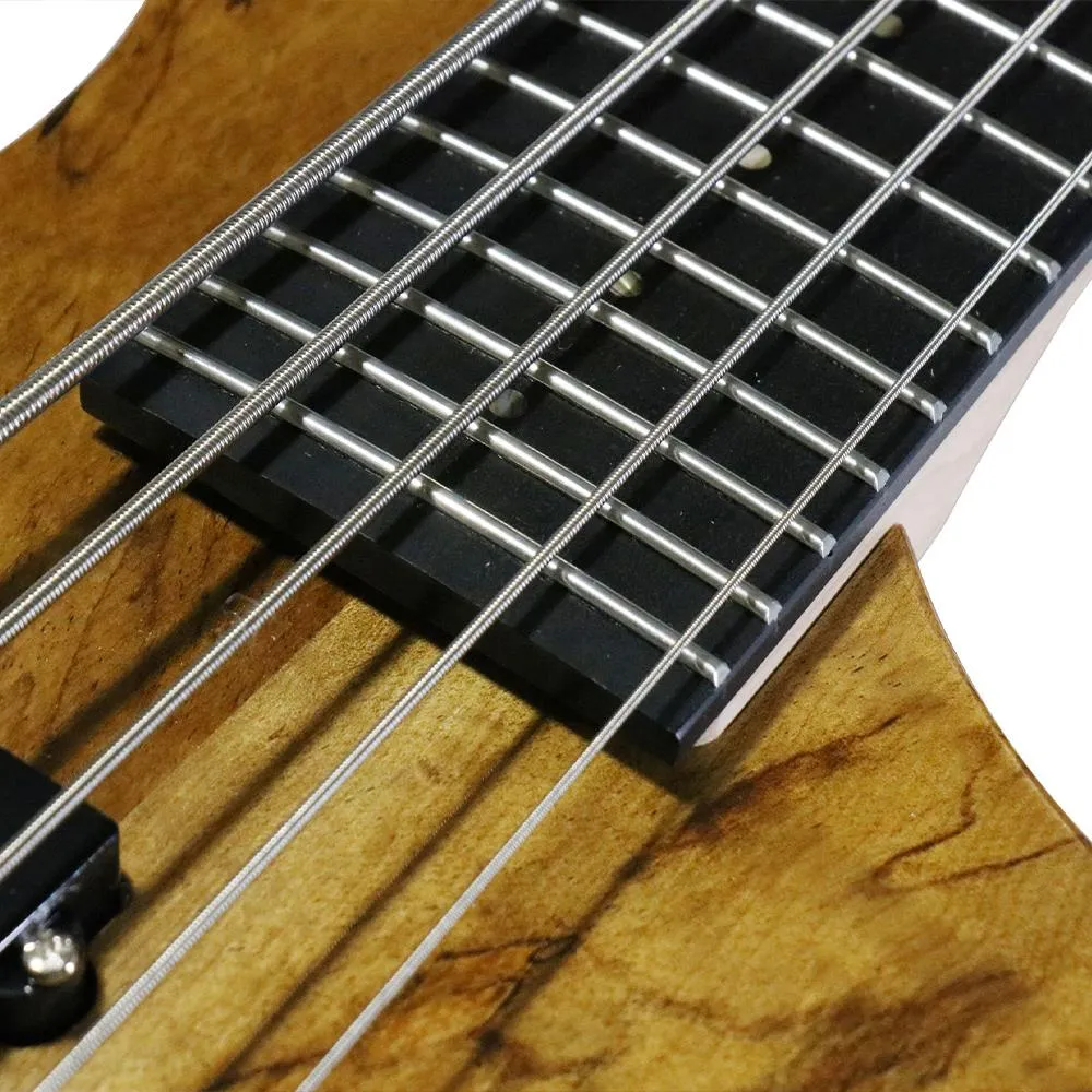 TinyBoy 5-String BJ Electric Bass - Natural - TBJ-3500NSM - Image 3