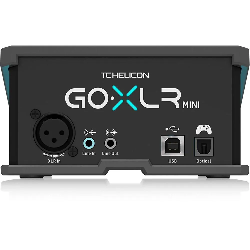 TC-Helicon GoXLR Mini USB Streaming Mixer with USB/Audio Interface - Image 3