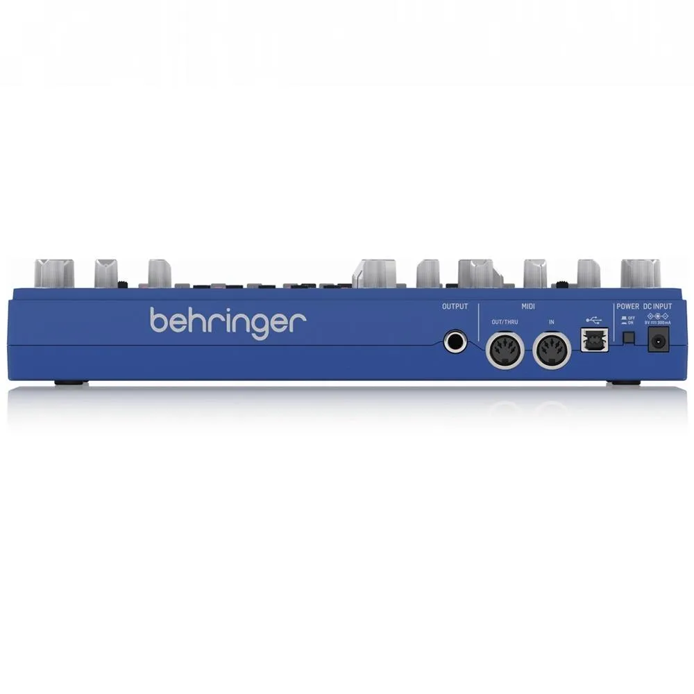 Behringer TD-3-BU Analog Bass Line Synthesizer - Blue - Image 3