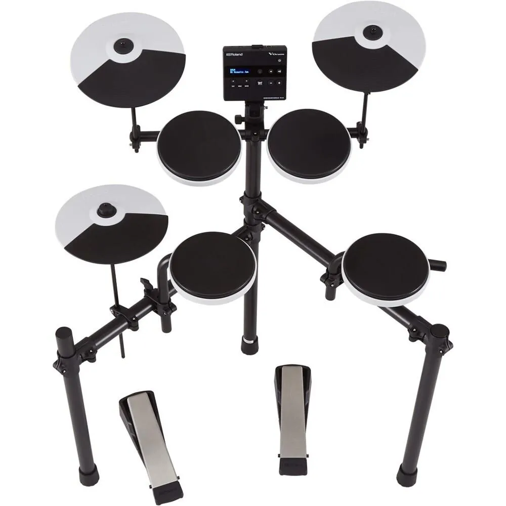 Roland TD-02K V-Drums Electronic Drum Kit with Sticks and Bluetooth - Image 3