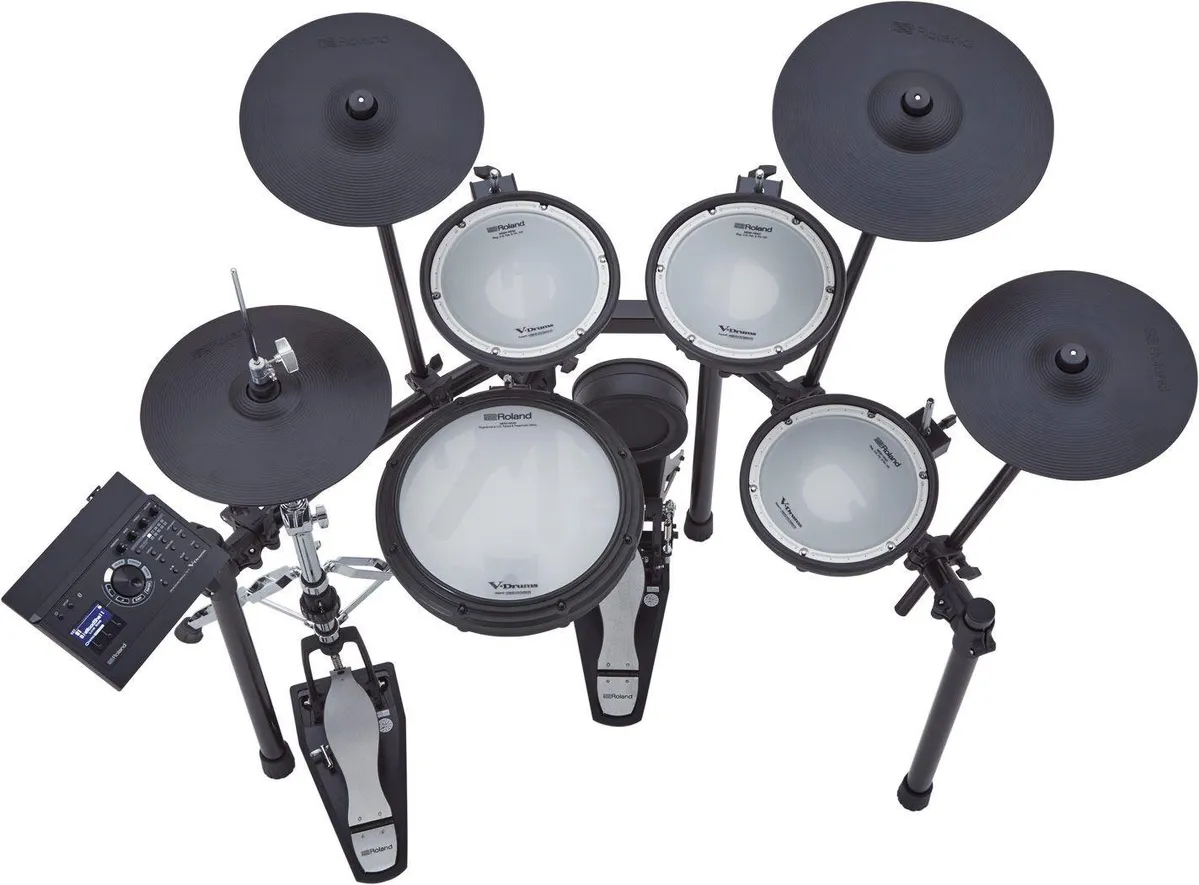 Roland TD-17KVX2S V-Drums Series 2 Electronic Drum Kit - TD-17KVX2 - Image 3