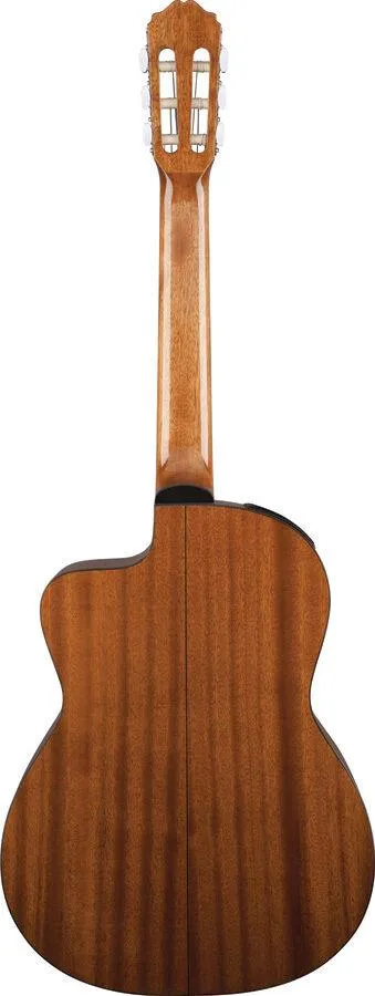 Takamine GC1 Series AC/EL Classical Guitar with Cutaway in Natural Gloss Finish - Image 3