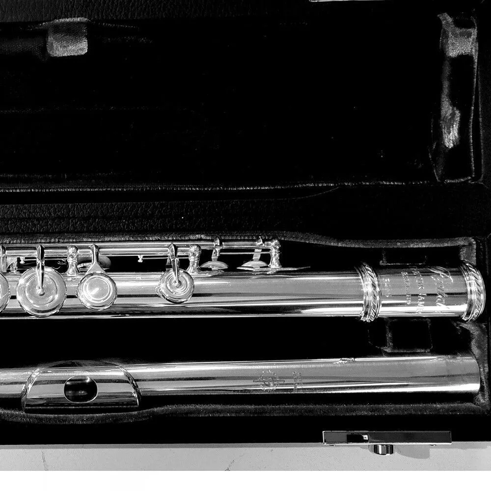 Trevor James TJ-6TCR1-ROE Recital 1 Flute Open Hole Handmade Headjoint - Image 3