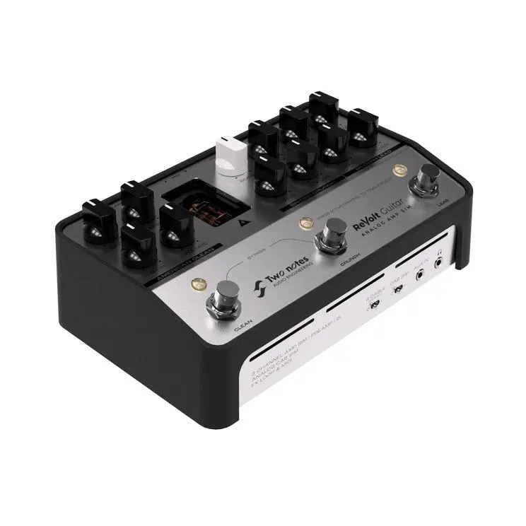 Two Notes ReVolt Guitar - 3 Channel Guitar Analog Amp Simulator - Image 3