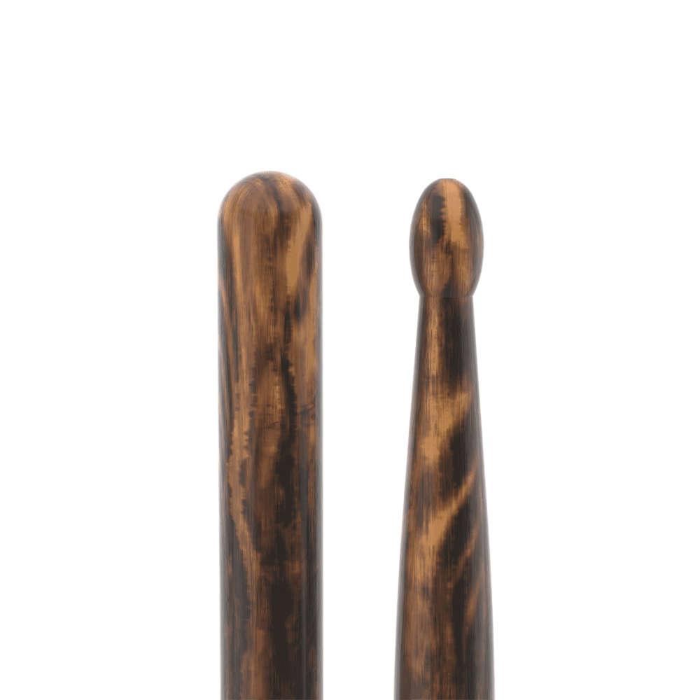 Promark Classic 5B FireGrain Drumsticks - Pair - Image 3
