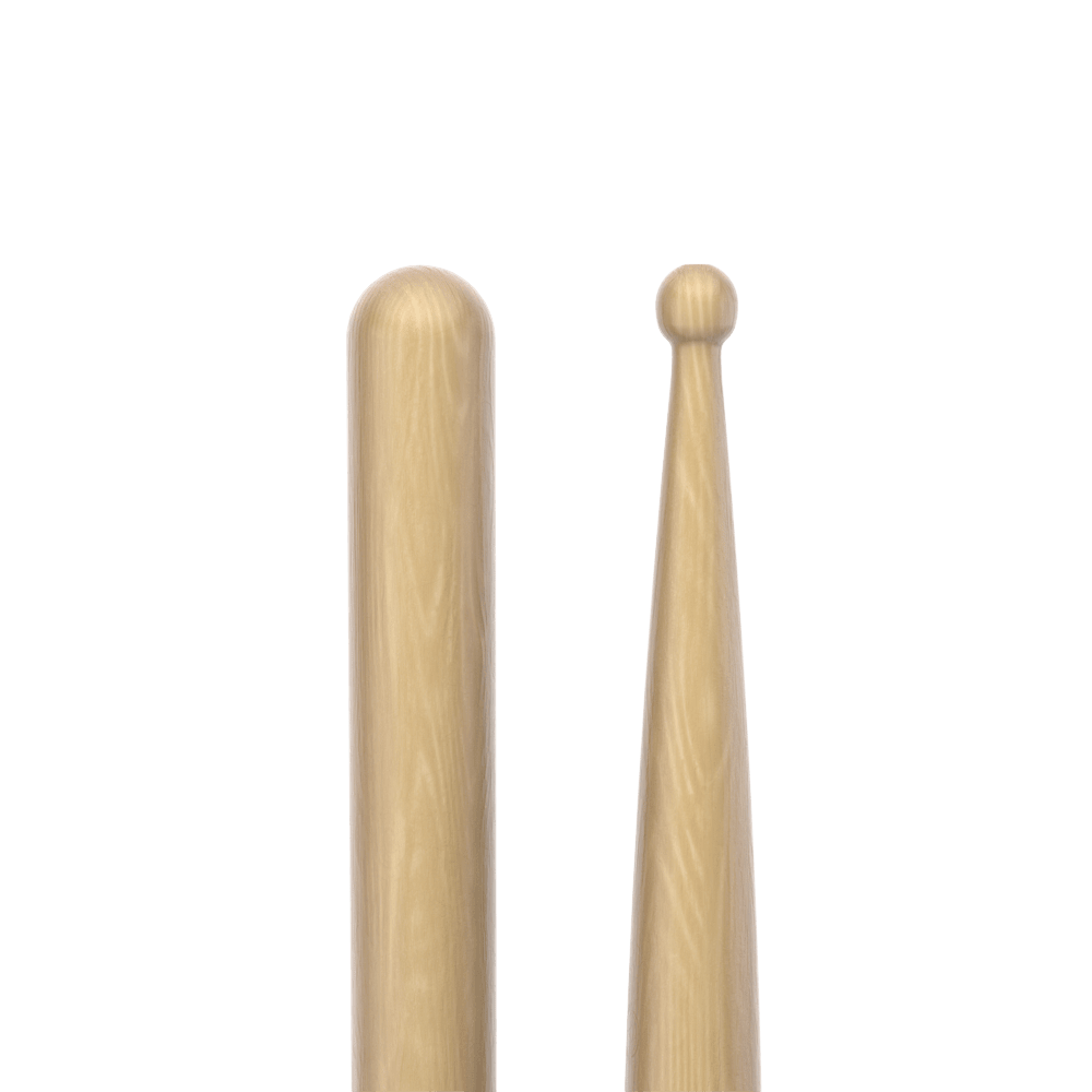 Promark Hickory 733 Michael Carvin Wood Tip drumstick - Image 3