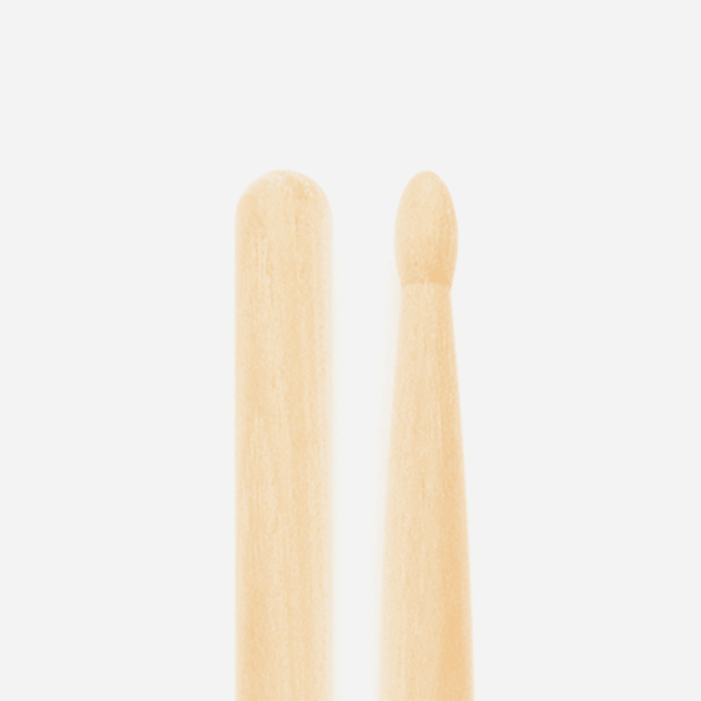 Promark Hickory JZ "Jazz" Elvin Jones Wood Tip drumstick - Image 3