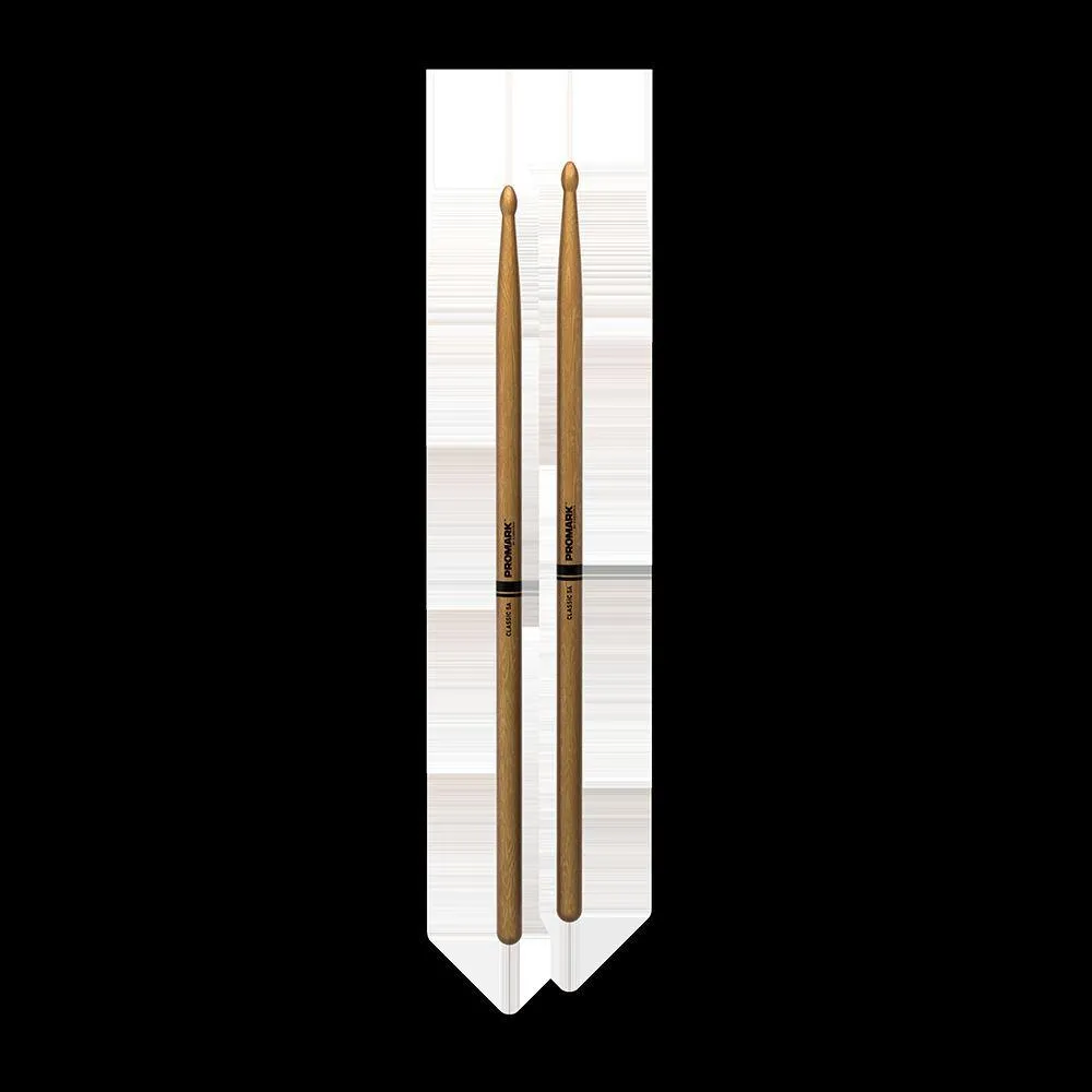 Promark Hickory The Natural 5A Wood Tip drumstick - Image 3