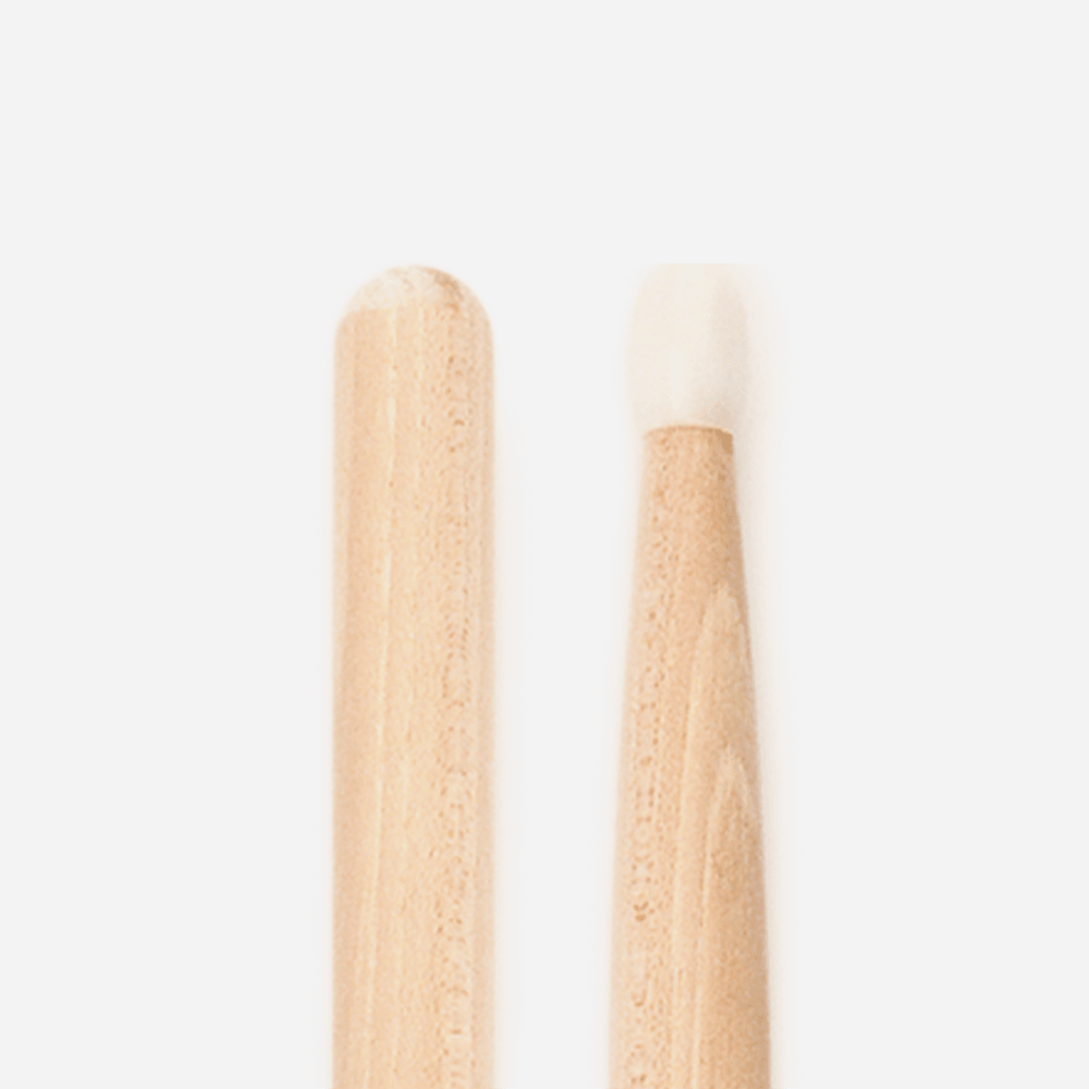 Promark Hickory 747 "The Natural" Nylon Tip drumstick - Image 3