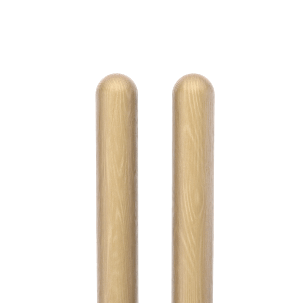 Promark Hickory RK "Rock Knocker" Wood Tip drumstick - Image 3