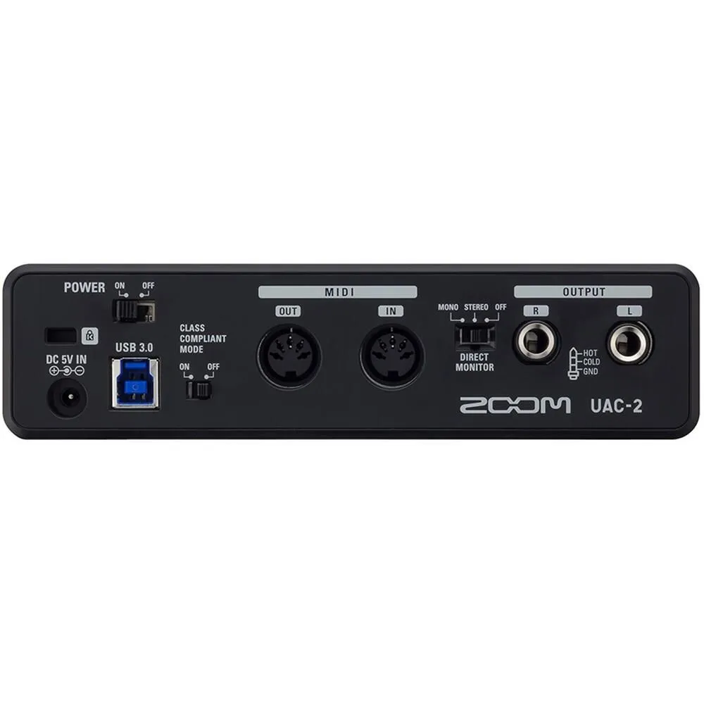 Zoom UAC-2 USB 3.0 Audio Interface - Image 3