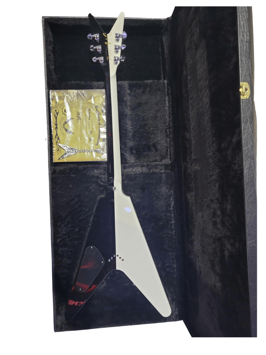 DEAN USA Michael Schenker Custom Flames Limited Run 98/100 - Image 3