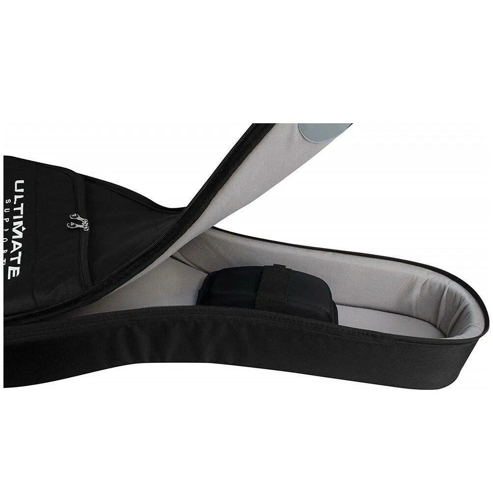 Ultimate Support Hybrid 2.0 Series Soft Case for Acoustic Guitar, Black Gig-Bag - Image 3