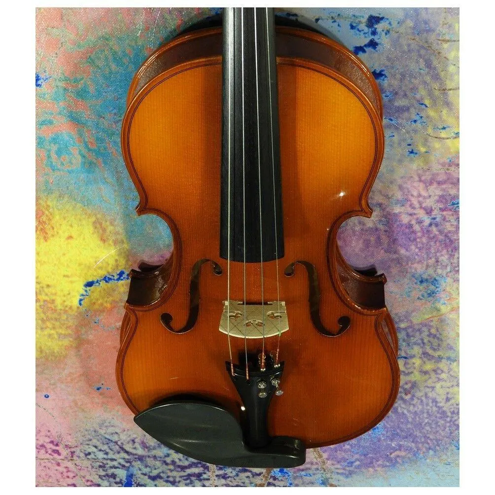 Fine European Made HORA V200 Elite 4/4 violin Outfit set up with Zyex Strings - Image 3