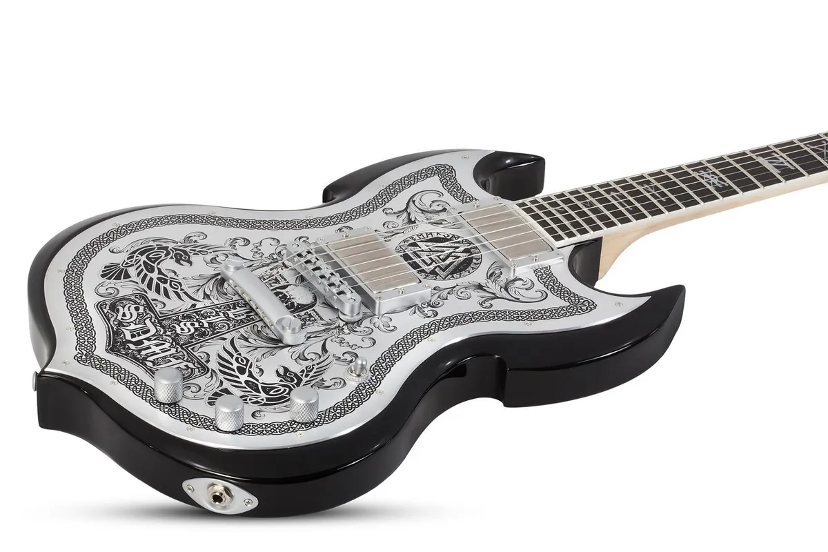 Wylde Audio IronWorks Barbarian Electric Guitar - Image 3