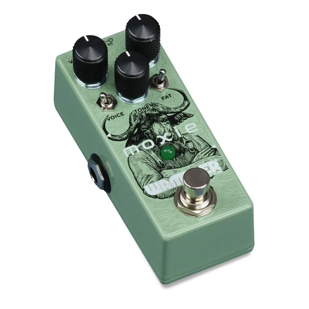 Wampler Pedals Moxie Overdrive Guitar Effects Pedal - Image 3