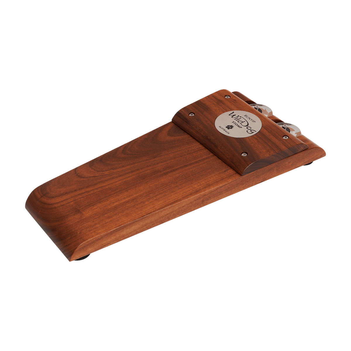 Wild Dog Bunyip Stomp Box W/Jingles - Tassie Blackwood Pro Series - Image 3