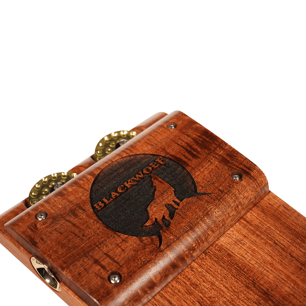 Wild Dog BlackWolf Custom Shop Stomp Box - Gold Jingles - Image 3