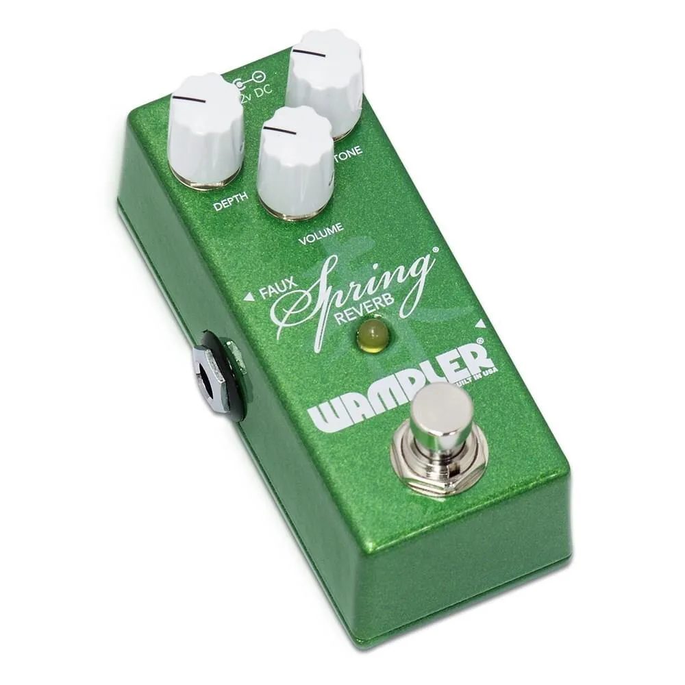Wampler Pedals Mini Faux Spring Reverb Guitar Effects Pedal - Image 3