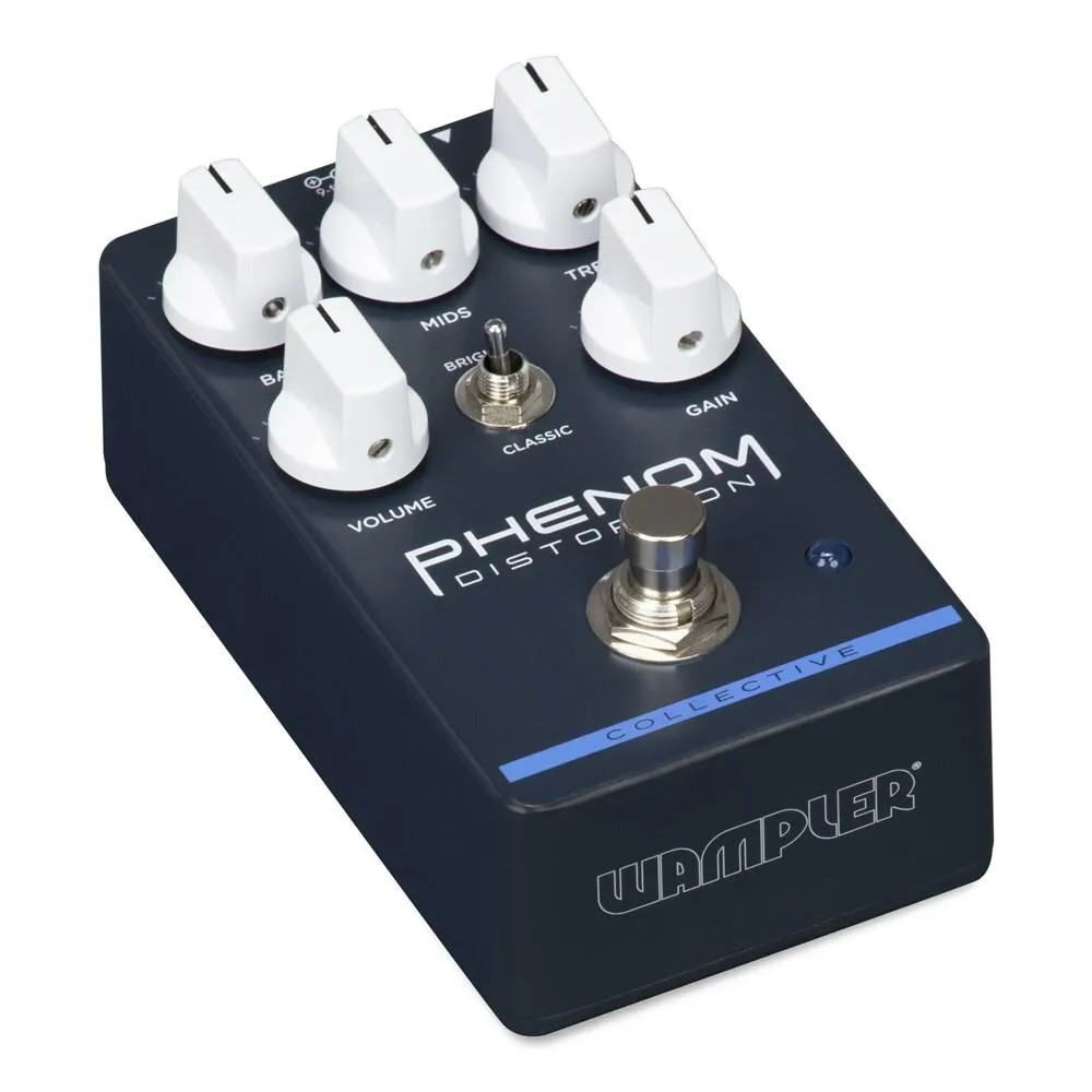 Wampler Phenom Distortion Guitar Effects Pedal - Image 3