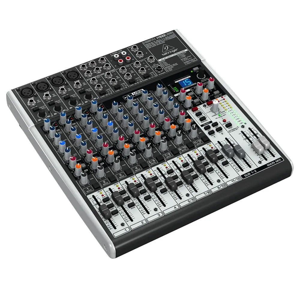 Behringer Xenyx X1622USB Mixer with USB and Effects 12-channel USB Mixer - Image 3