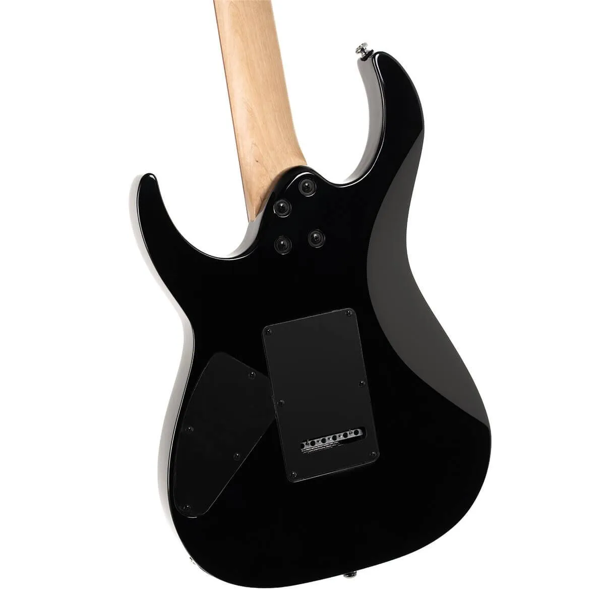 Cort X200-BK Solid Body Electric Guitar - Black Color - Image 3