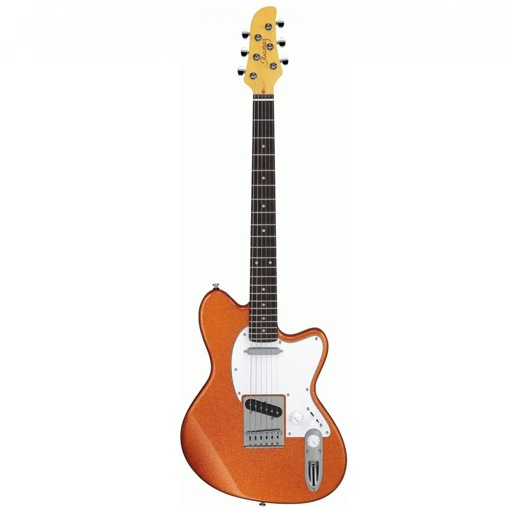 Ibanez Yvette Young Signature YY20 Electric Guitar - Orange Cream Sparkle - Image 3