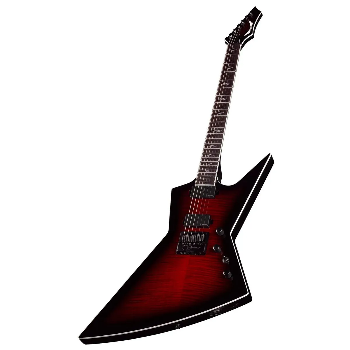 Dean Zero Select Evertune Fishman Fluence BCB Electric Guitar - Image 3