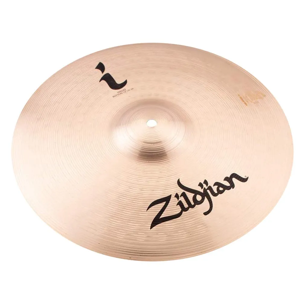 Zildjian ILH14HP I Family Series Traditional B8 Hi Hat Cymbals Pair 14 inch - Image 3