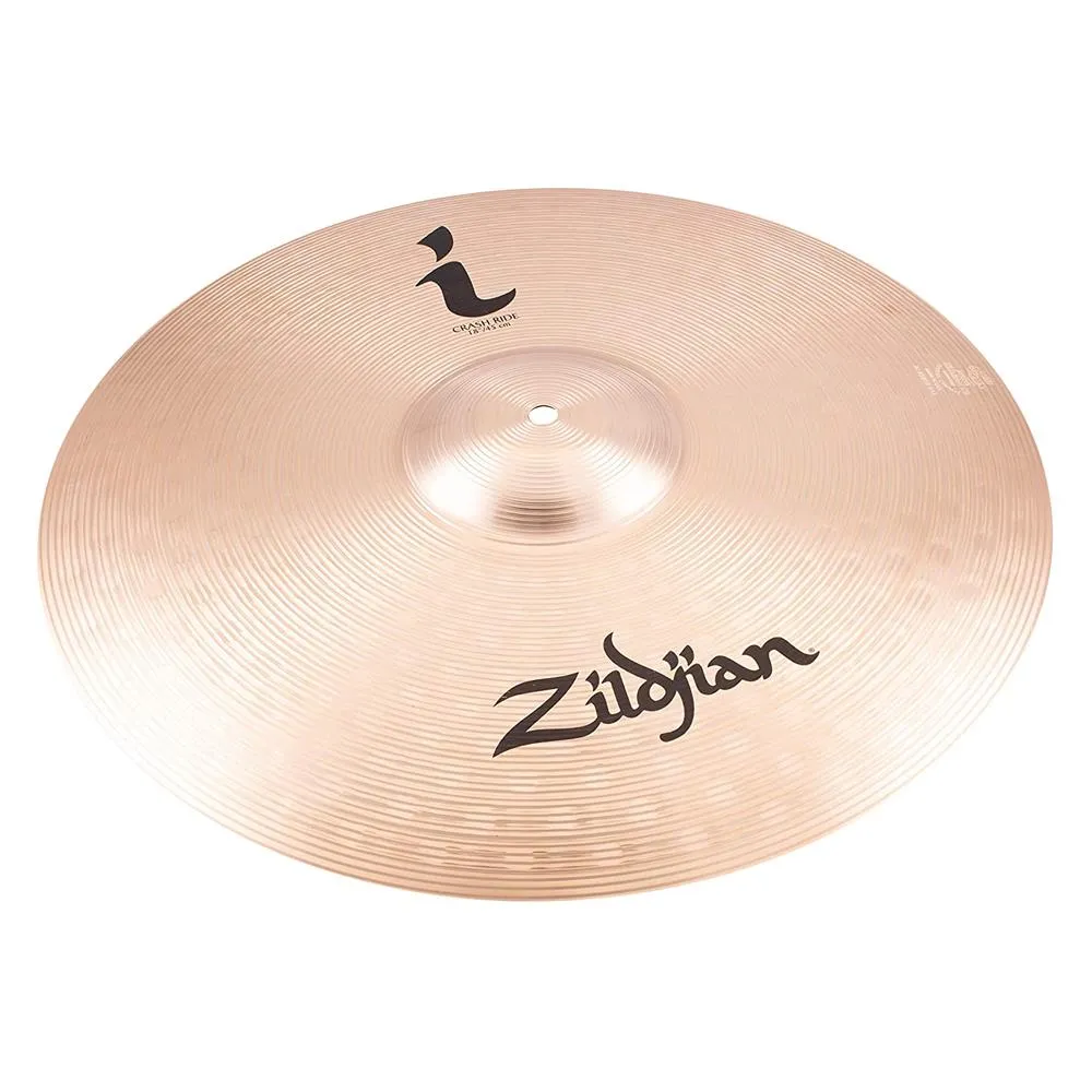 Zildjian ILHESS I Essentials Pack 14H Hihats & 18CR Crash/Ride Cymbals Set - Image 3