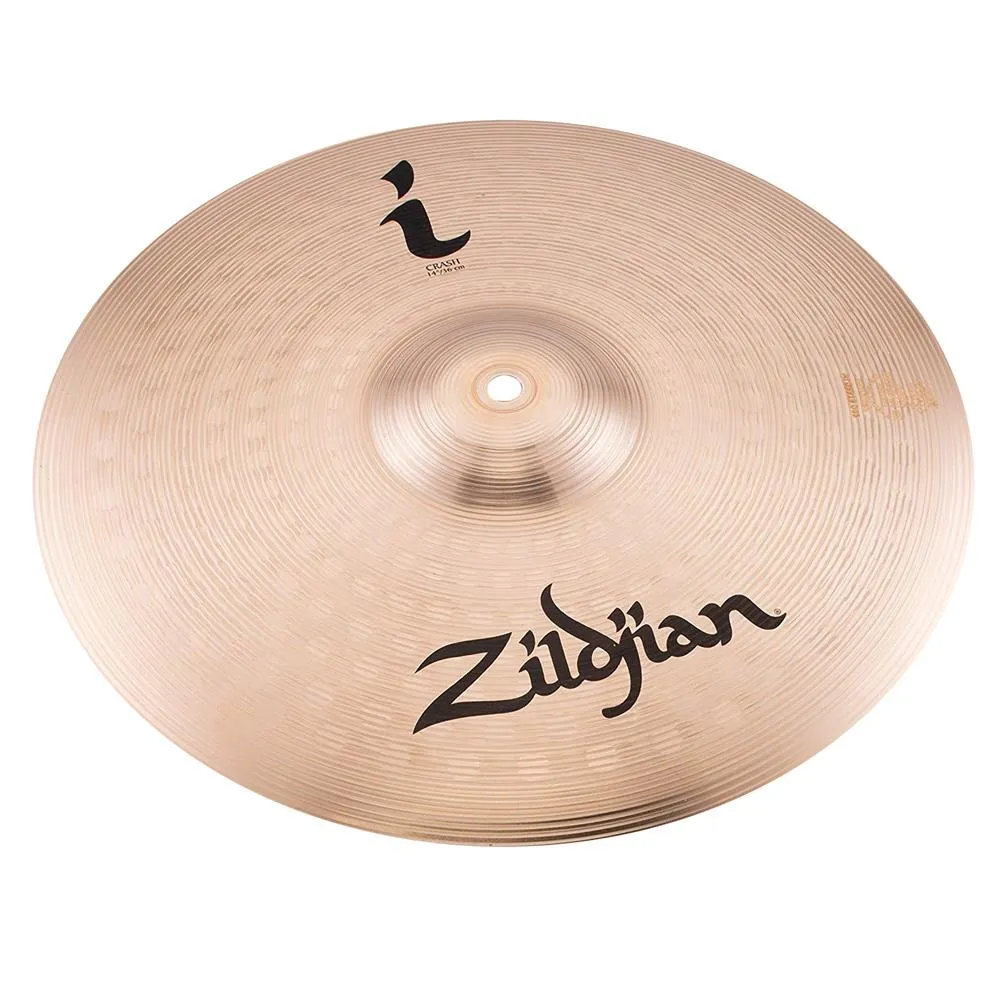 Zildjian ILHESSP I Essentials Plus Pack Traditional 13H 14C & 18CR Cymbals Set - Image 3