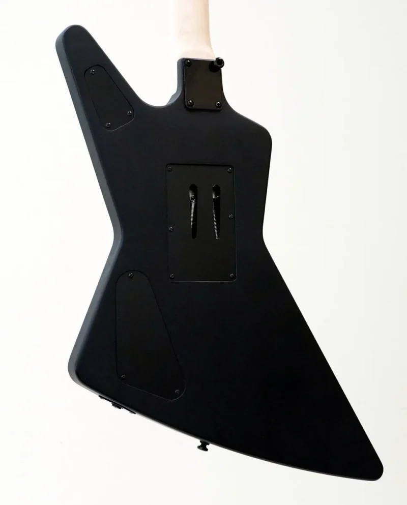 Dean ZX Floyd Black Satin Finish Electric Guitar - Angkor Music