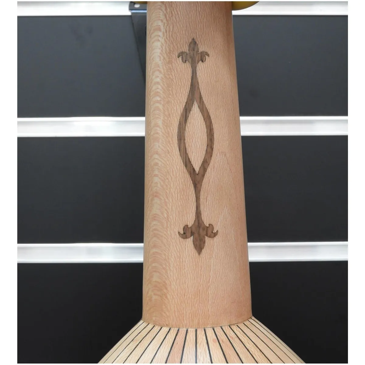 Hand Made Oud Acoustic Mid-East 11 String with Gig Bag - Image 4